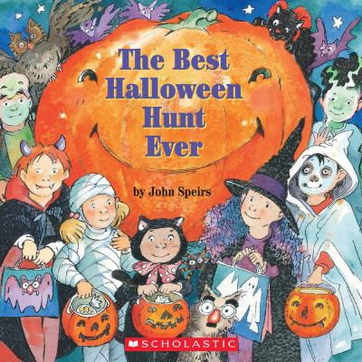 Pre-Owned The Best Halloween Hunt Ever (Paperback) 0439192595 9780439192590