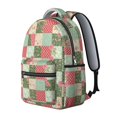 thumbnail image 2 of Pioneer Flower Floral Print Pattern Backpack for School, Cute School Bag with Adjustable Shoulder Straps and Padded Back, 15.3"x11"x7.1", 2 of 5