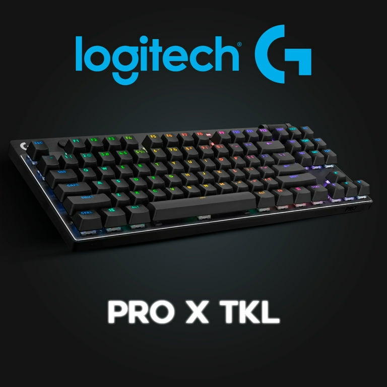 Logitech G PRO X TKL Lightspeed Wireless Gaming Keyboard