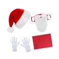 thumbnail image 4 of Accesorio de disfraz de Papá Noel para cubrir la barba para carnaval, para mujeres y hombres guante, 4 of 8