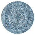 thumbnail image 5 of SAFAVIEH Marquee Georgiana Floral Area Rug, Blue/Grey, 2' x 3', 5 of 10