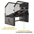 thumbnail image 3 of Urban Arcade Basketball Game, 90 inch Indoor, Electronic Scoring, Black by Barrington Billiards, 3 of 7