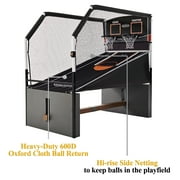 Urban Arcade Basketball Game, 90 inch Indoor, Electronic Scoring, Black by Barrington Billiards