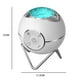 thumbnail image 2 of Proyector De Luz De Estrella Led, Luces De Noche Estrellada, Lámpara De Proyección Inalámbrica Para Decoración Del Hogar Del Dormitorio Noticed HA036916-00, 2 of 6