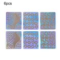 thumbnail image 2 of Jiaroswwei 6/12/24 Sheet DIY Nail Art Vinyls Mold Stencil Hollow Template Guide Stickers, 2 of 8