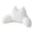 C, variant on DAMAI Teddy Fleece Pillow, Soft Cushion Cute Decorative Throw Pillow with Lumbar Support & Plush Velvet Texture, Cozy Home Decor Gift for Bedroom Sofa Bed Travel Comfort