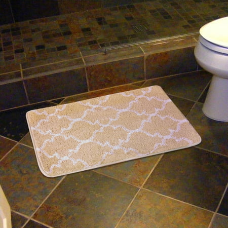 17 X 24 Super Soft Barcelona Bath Mat Walmart Com