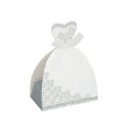 Bride Wedding Favor Boxes, 8-Count