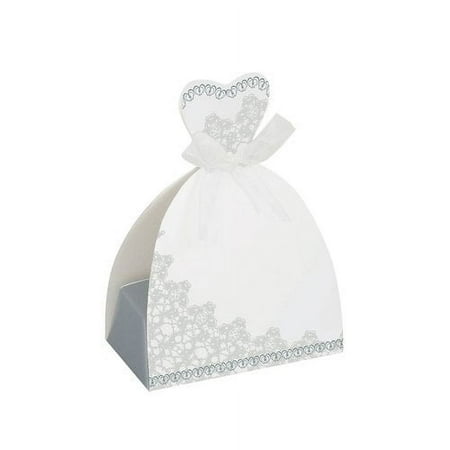 Bride Wedding Favor Boxes, 8-Count