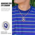 thumbnail image 6 of Evil Eye Gifts20pcs Crafts Evil Eye Charm Diy Hanging Evil Eye Connectors For Jewelry Making Findings Evil Eye Gifts, 6 of 8