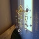 thumbnail image 3 of Campana colgante para ventana, luz creativa, carillón de viento, decoración versátil para el hogar y el jardín, 3 of 9