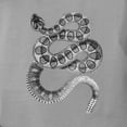 thumbnail image 3 of CafePress - Rattlesnake Womens Comfort Colors Shirt - Womens Comfort Colors® Shirt, 3 of 4