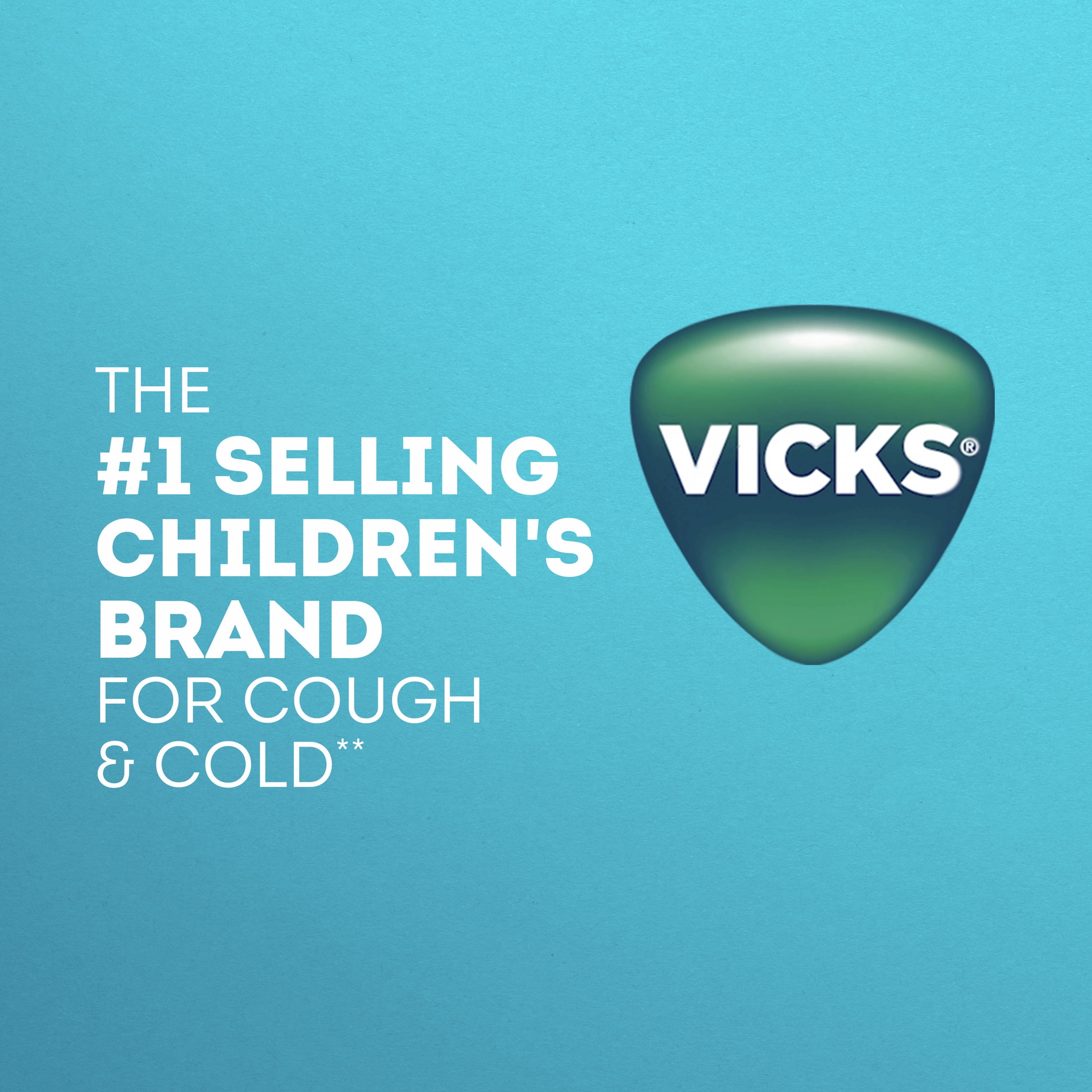Vicks Children's Cough and Congestion Relief, 6 fl oz - Free of Artificial Dyes and Flavors