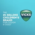 thumbnail image 5 of Vicks Children's Cough and Congestion Relief, 6 fl oz - Free of Artificial Dyes and Flavors, 5 of 7
