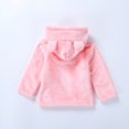 thumbnail image 3 of Lindreshi Toddler Girl Coats and Jackets Clearance Newborn Baby Boys Girls Long Sleeves Keep Warm Hooded Coat Clothes Snowsuit, 3 of 5