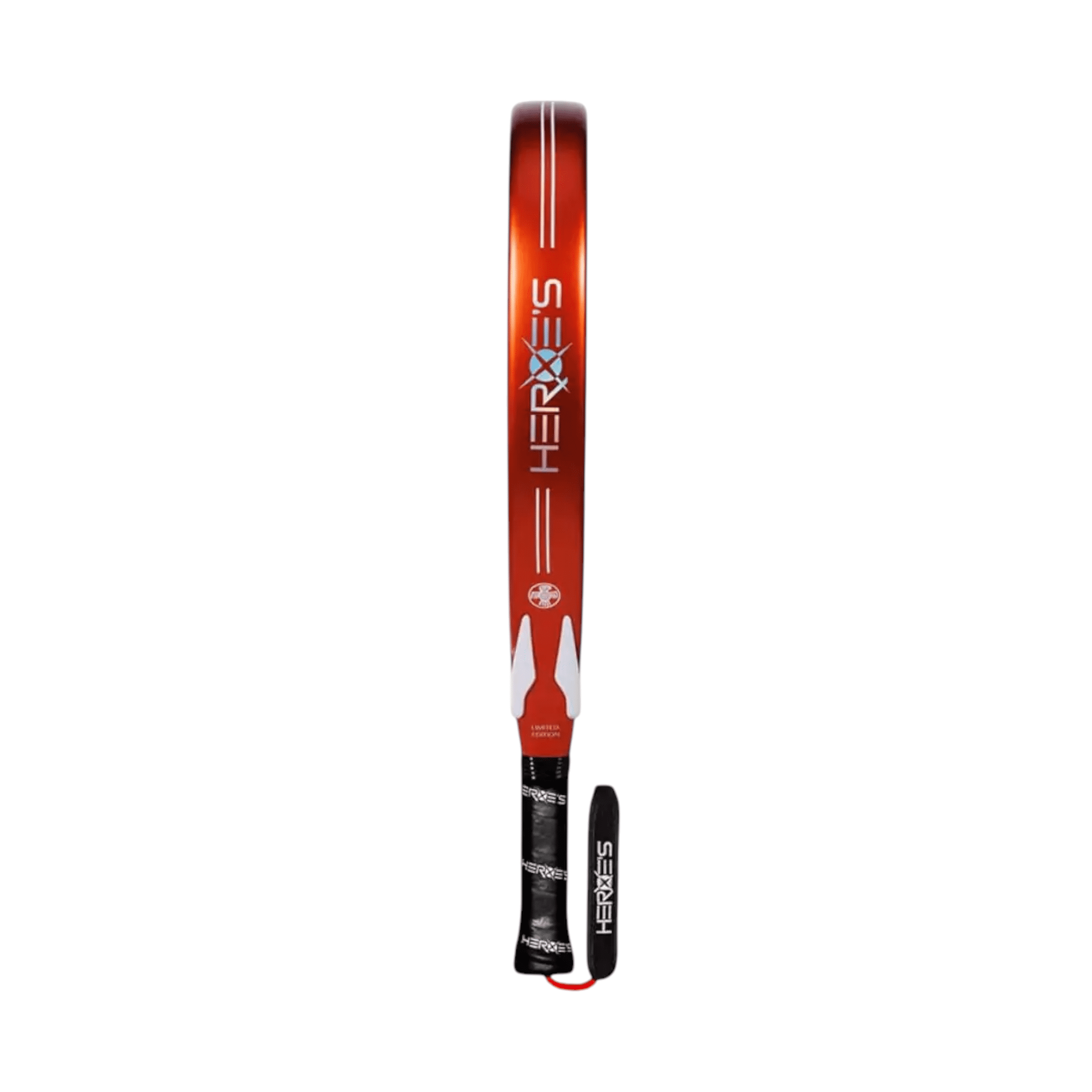 Heroe's Brand Italia AZTECA 2025 – Professional 12K Carbon Diamond Padel Racket