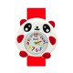 thumbnail image 1 of Panda de dibujos animados, reloj para niños, niñas, niños, juguete para bebés, ciervo 3d/pingüino/esfera de caballo, relojes de cuarzo para niños, regalos de navidad para niños Gao Jinjia LED, 1 of 2