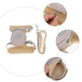 thumbnail image 4 of Kitten Walking Rope Outdoor Cat Leash Adjustable Cat Harness Kitten Supply, 4 of 8