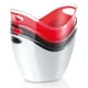 thumbnail image 5 of Advancent Cubo de hielo de plástico fácil de usar, solución práctica y refrescante, universal para una variedad de bebidas, elegante Cocina y Comedor 8L totalmente transparente, 5 of 6