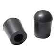 thumbnail image 3 of Punta de Goma Color Negro para Extremo de Contrabajo Vertical 2 Piezas Sunnimix Extremo de Endpin de graves vertical, 3 of 5