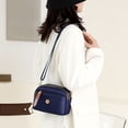 thumbnail image 4 of Bolsa bandolera para mujer de hombro a la moda Elegante Simple Casual para el trabajo (Azul) Tmvgtek Para Estrenar, 4 of 7