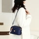 thumbnail image 4 of Bolsa bandolera para mujer de hombro a la moda Elegante Simple Casual para el trabajo (Azul) Ndcxsfigh Para Estrenar, 4 of 7