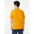 thumbnail image 6 of Free Assembly Men’s Everyday Cotton Tee with Short Sleeves, Sizes S-3XL, 6 of 6
