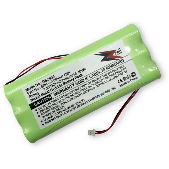 ZZcell Replacement Battery For Alarm DSC 6PH-AA1500-H-C28, 9047 Powerseries Security System, SCW9045, DIRECT Sensor 17-145A, ds415