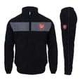 thumbnail image 1 of Arsenal FC Boys Contrast Striped Tracksuit, 1 of 6