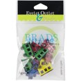 thumbnail image 1 of Eyelet Outlet Brads en Forme 12/pkg-Mélange de Train, 1 of 2