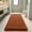 Brown, variant on Long Plush Shaggy Runner Foot Mat, Extra Thick High‑Density Fluffy Absorbent Rug, Non‑Slip Latex Backing Waterproof Soft Carpet for Bathroom Laundry Room Hallway Indoor Household Use