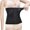 Black, variant on Body Shaper Shapers Waist Trainer Shapewear for Women Waist Cincher Mesh Girdle for Waist Shaping