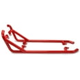 thumbnail image 6 of Kojem LYPS-007-2 Red Steel Side Nerf Bars for UTV Polaris RZR XP 1000, 900 2014 to 2022, 6 of 9
