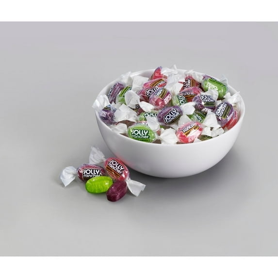 3 Pack Of Jolly Rancher Zero Sugar Assorted Fruit Hard Candy – 6.1 oz Resealable Bag, Sugar‑Free Treats