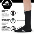 thumbnail image 5 of Extra Large Compression Stockings for Men Women 15-20mmHg Black, 5X-Large 1 Pair, 5 of 10