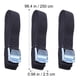 thumbnail image 4 of Correas de amarre de 10 piezas con hebilla de acero Correas de amarre de nylon de liberación rápida gruesa para amarre de carga Portaequipajes de techo para coche Portaequipajes para kayak (Negro), 4 of 4