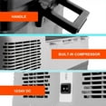 thumbnail image 5 of Glarewheel GWEC-NX42L 40 Liter Electric Cooler Iceless Portable Freezer Refrigerator Fridge, 5 of 9