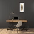 thumbnail image 3 of Blake, Madeline 11x24 White Modern Wood Framed Museum Art Print Titled - Fashion Surfboard France V, 3 of 4