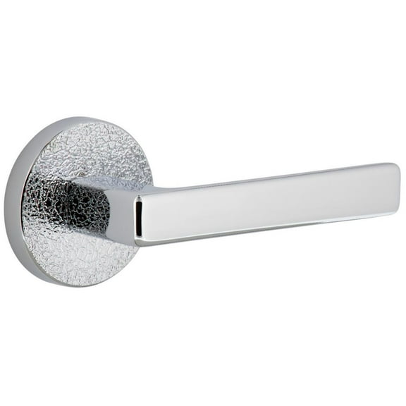 Viaggio Clomltlus_Psg_238_Rh Motivo Right Handed Solid Brass Passage Door Lever Set -