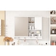 thumbnail image 5 of 36-inch, Mirror Cabinet, Adjustable Height Shelves - Keep Countertop Neat, 5 of 7