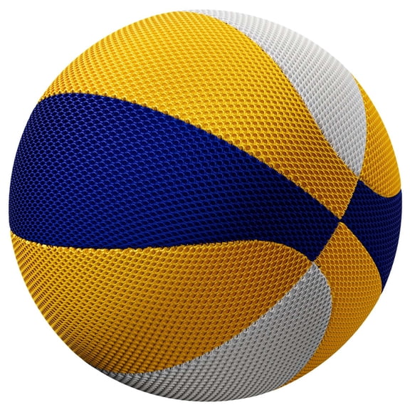 Upgraded Silent Basketball, High-Density Quiet Indoor Training Ball, Real Bounce Soft Material, Ideal for Home & Apartment Dribbling Practice, Size 7