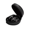 thumbnail image 4 of Étui de Voyage Rigide pour Écouteurs Pliables Rechargeables Sans Fil - Sac de Rangement Universel en EVA Rigide avec Fermeture Éclair pour Écouteurs de Studio à Emporter - Noir, 4 of 5