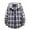 Blue2, variant on APEXFWDT Men's Flannel Hoodie Plaid Shirts Jacket Casual Long Sleeve Button Down Lightweight Hooded Shirt 2024 Fall Fashion Tops
