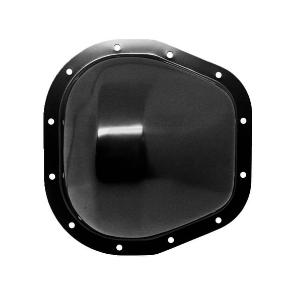 Black 12 Bolt 10.5" Ring Gear Rear Differential Cover Fits 86-Up Ford Sterling