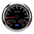 thumbnail image 2 of 3 in 1 Electrical Tachometer Oil Pressure Water Temp Gauge for RV Yacht. 7 Colors Backlit, 2 of 7