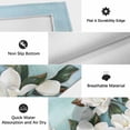 thumbnail image 6 of Spring Flowers Outdoor Rug for Patio/Deck/Porch, Non-Slip Large Area Rug 5 x 7 Ft, White Magnolia Blossom Botanical Blue Green Indoor Outdoor Rugs Washable Area Rugs, Camping Rug Carpet Runner, 6 of 8