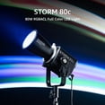 thumbnail image 3 of Fuente puntual compacta a todo color Light Aputure Storm 80x 80W, 3 of 7