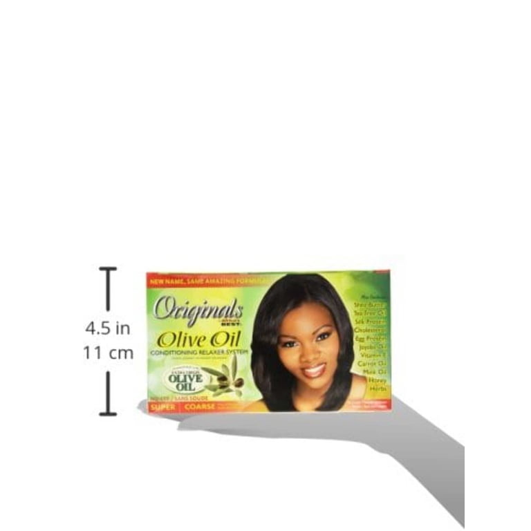 Africa's Best Olive Oil Conditioning No-Lye Relaxer, Super