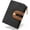 Black, variant on Small Wallets for Women Leather Bifold RFID Blocking Card Holder Compact Wallet Women with Zipper Coin Pocket