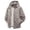 Khaki, variant on SUYIDA Men's Lightweight Hooded Windbreaker Jacket Zip Up Casual Sports Coat Thin Layer For Outdoor Travel Walking Cycling Spring Summer Daily Wear